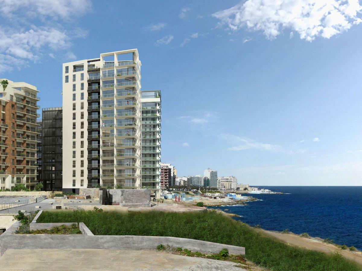 Apartment In Fort Cambridge With Pool Sliema Luaran gambar