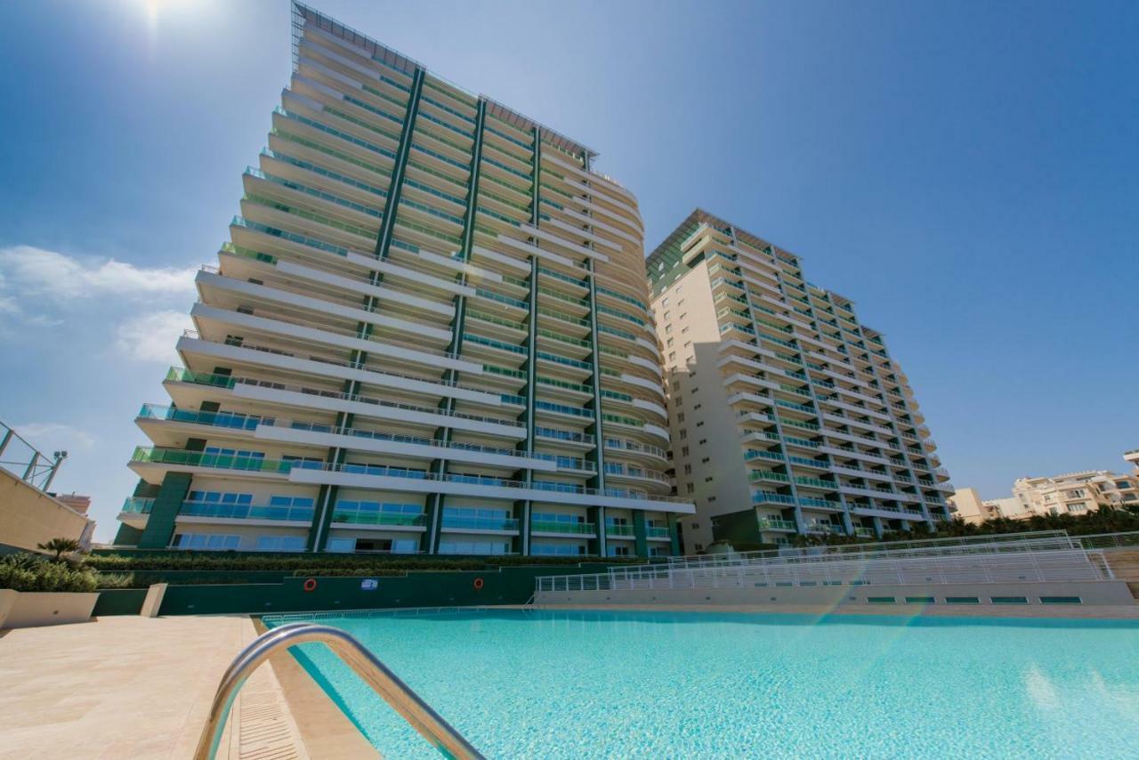 Apartment In Fort Cambridge With Pool Sliema Luaran gambar
