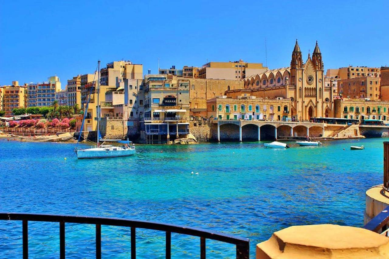 Apartment In Fort Cambridge With Pool Sliema Luaran gambar