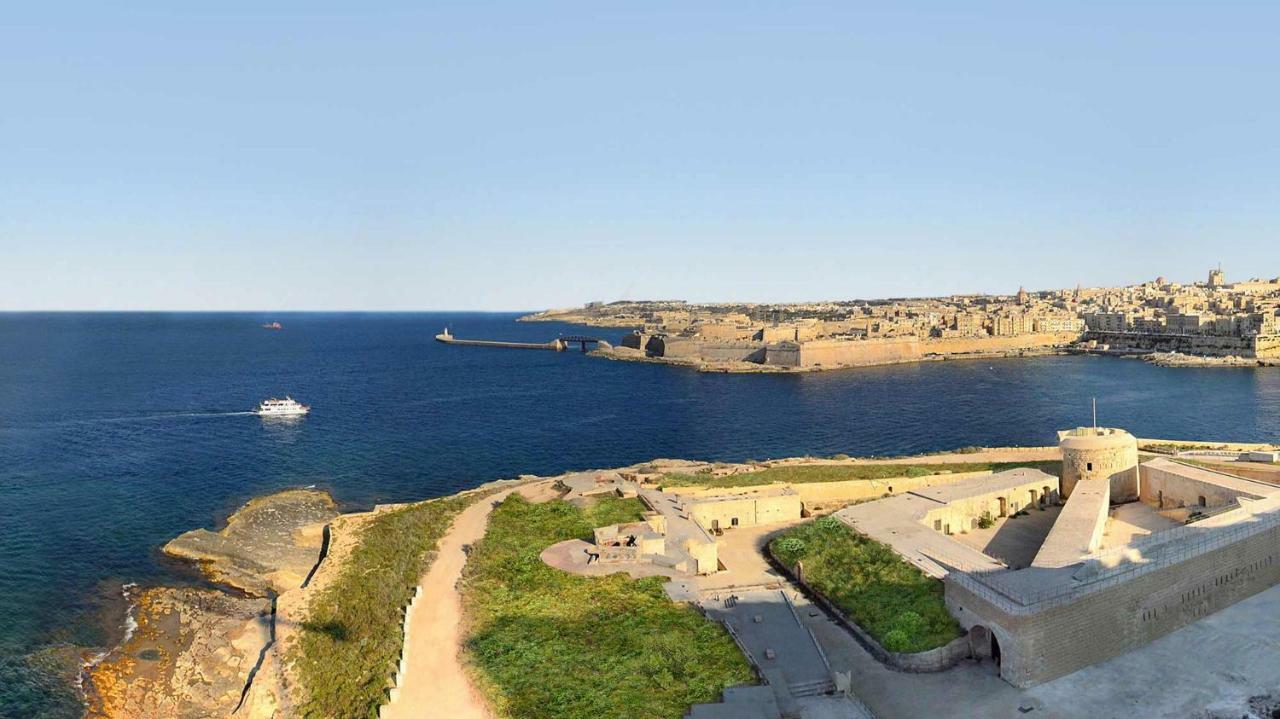 Apartment In Fort Cambridge With Pool Sliema Luaran gambar