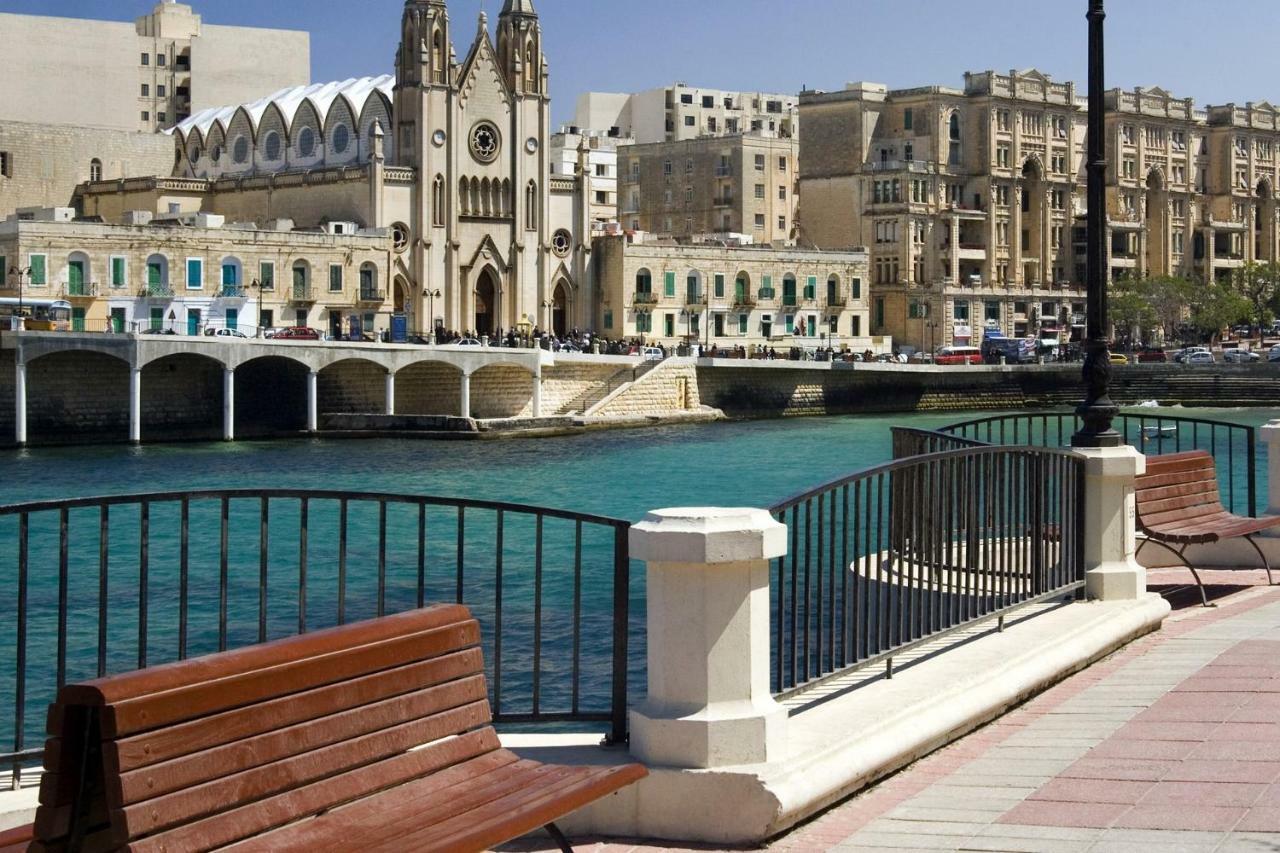 Apartment In Fort Cambridge With Pool Sliema Luaran gambar