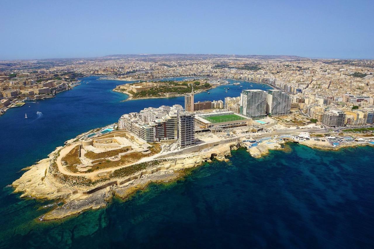 Apartment In Fort Cambridge With Pool Sliema Luaran gambar