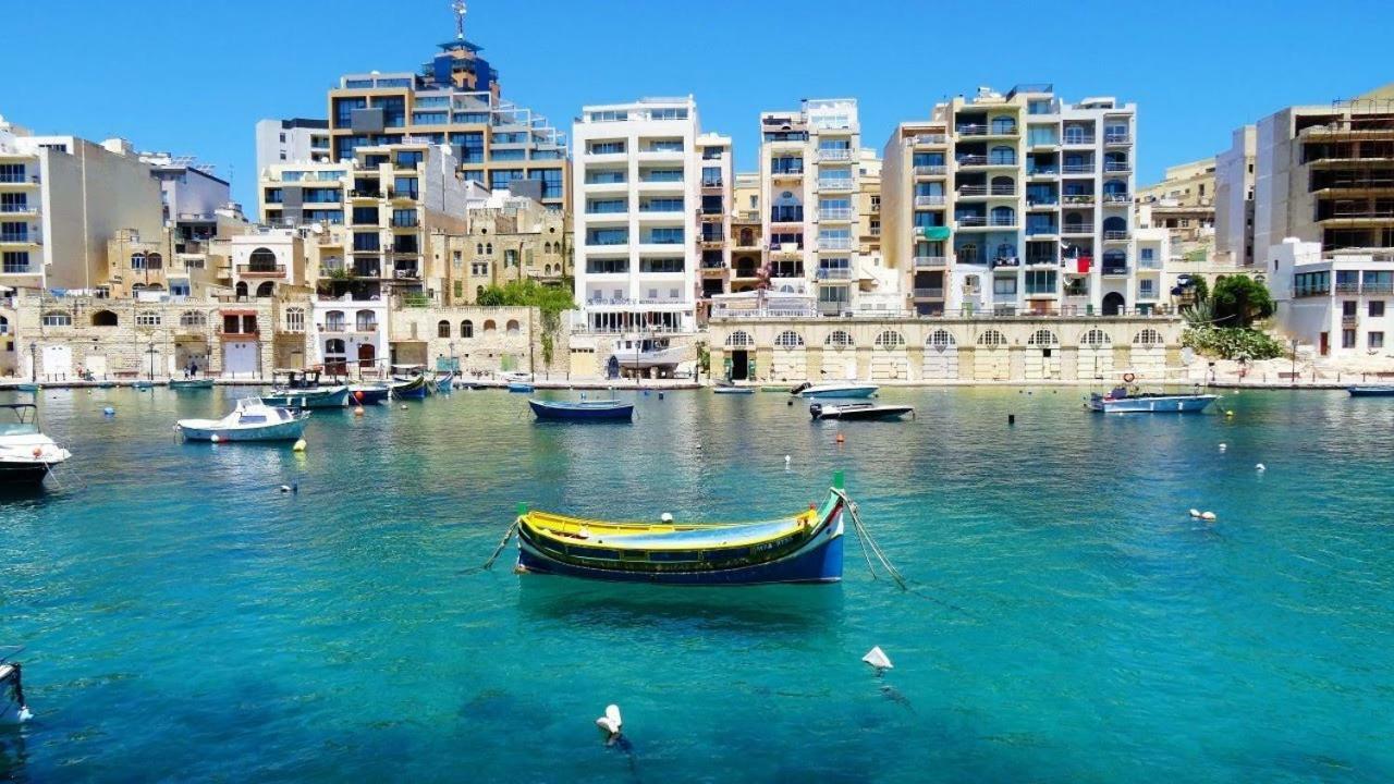 Apartment In Fort Cambridge With Pool Sliema Luaran gambar
