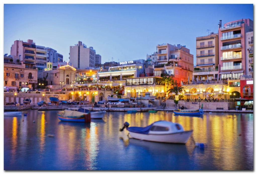 Apartment In Fort Cambridge With Pool Sliema Luaran gambar